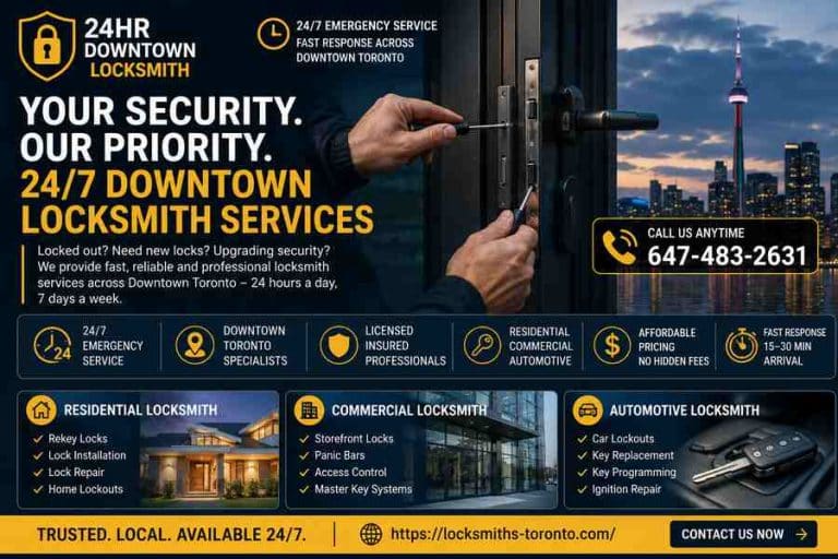 locksmith services in Toronto